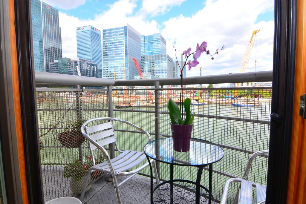 Apartment Wharf - Meridian Place London Bilik gambar