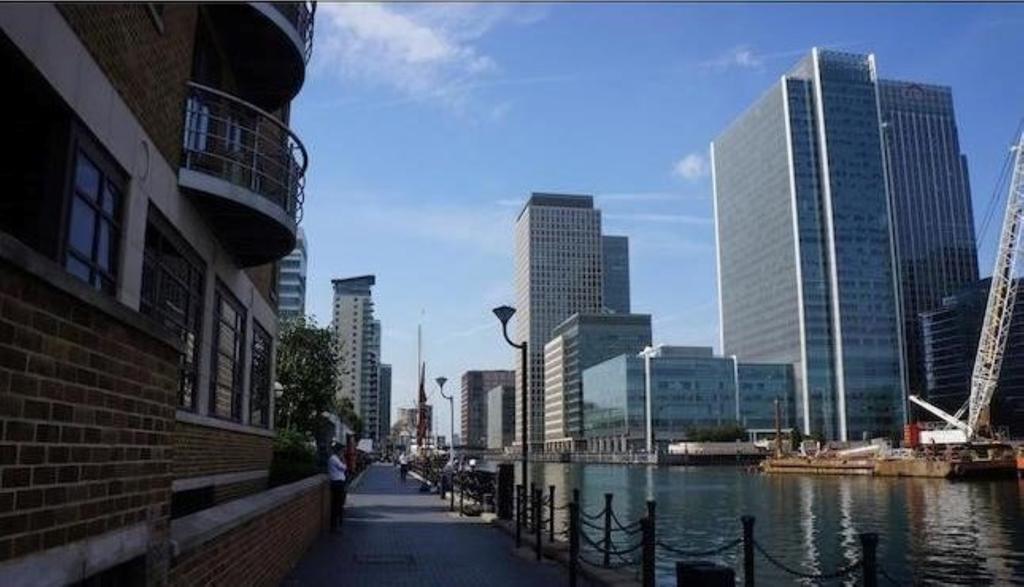 Apartment Wharf - Meridian Place London Luaran gambar